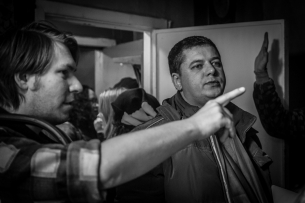 оператор Константин Рассолов и режиссер Арсений Гончуков