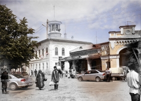 Торговые ряды, здание городской управы (Торговые ряды, здание Ветлужского краеведческого музея)